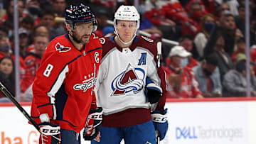 Colorado Avalanche v Washington Capitals