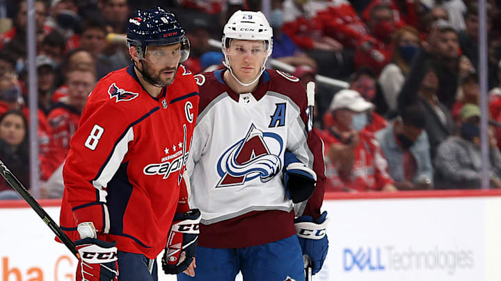 Colorado Avalanche v Washington Capitals