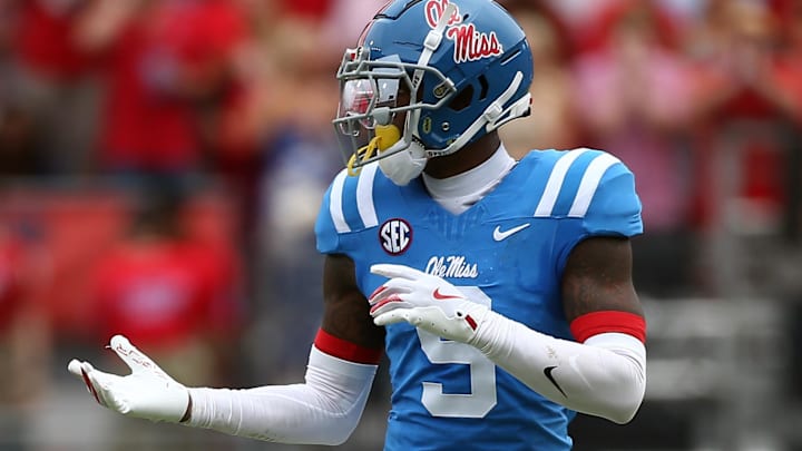 Trey Amos, Mississippi Rebels