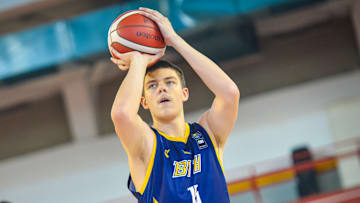 Indiana men's basketball added Bosnian center Andrej Acimovic to its 2025-26 roster Monday.