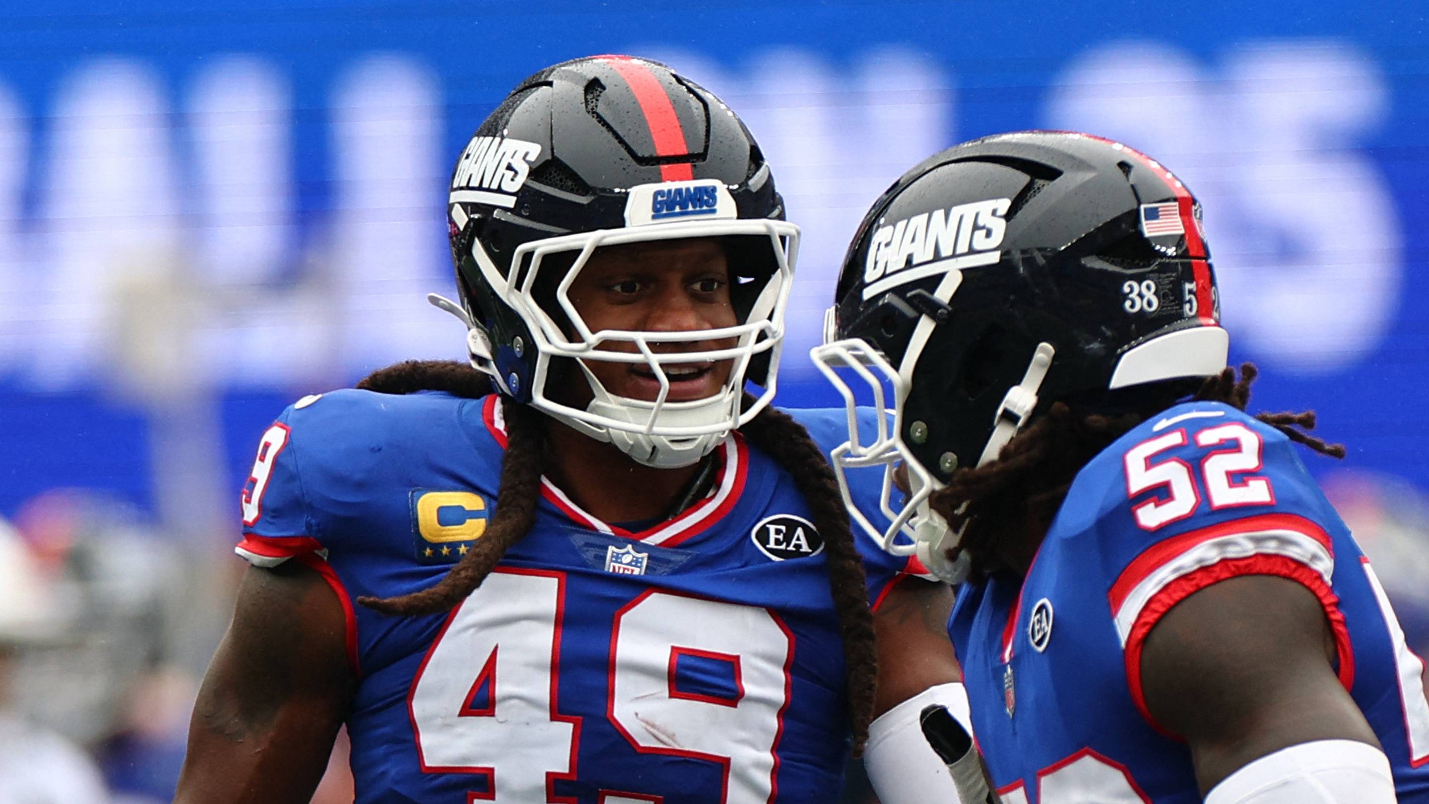 Tremaine Edmunds and 3 other Giants offseason gambles already paying off