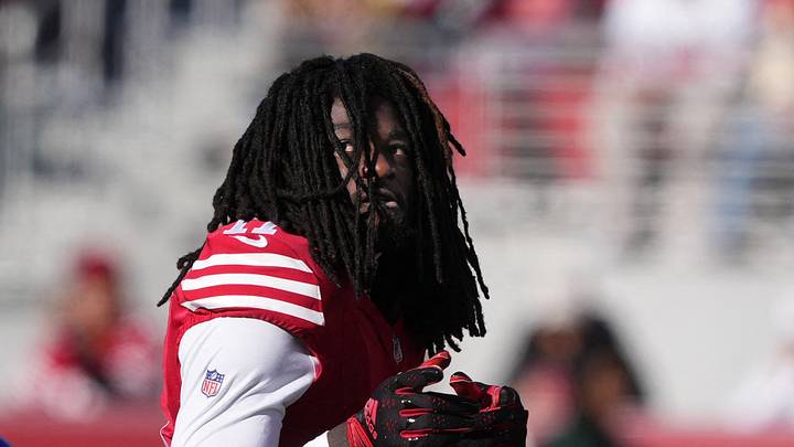 San Francisco 49ers wide receiver Brandon Aiyuk (11)