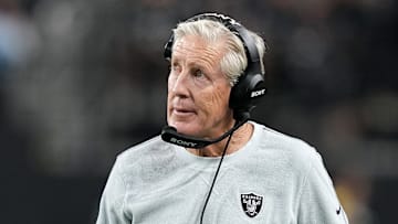 Los Angeles Chargers v Las Vegas Raiders