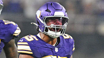 Minnesota Vikings LB Eric Wilson