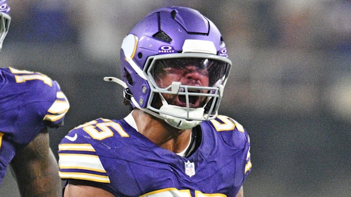 Minnesota Vikings LB Eric Wilson