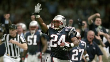 Super Bowl XXXVI - New England Patriots vs St. Louis Rams - February 3, 2002