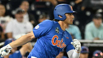 Florida Gators first baseman Jac Caglianone went No. 6 overall to the Kansas City Royals