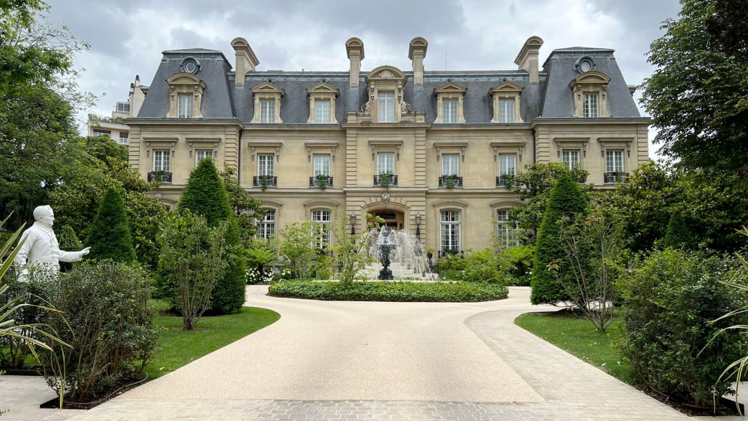 Saint James Hotel, Paris.