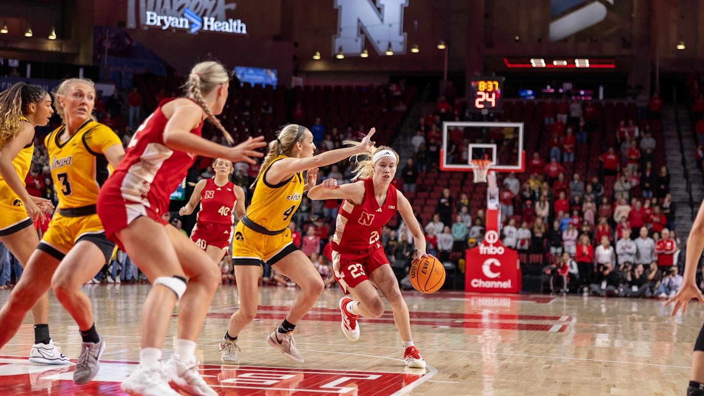 Nebraska Women’s Basketball Gets Handled by Iowa at Home, 81-66
