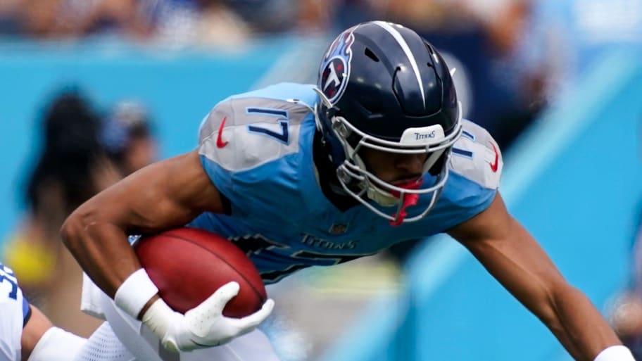 From a former Titans WR to a new one, Chris Sanders on Julio