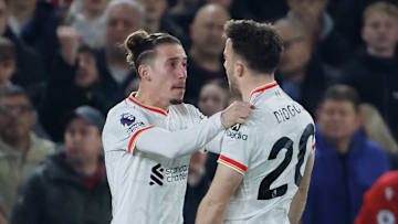 Kostas Tsimikas and Diogo Jota were close friends.