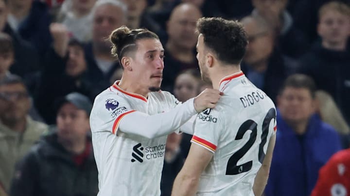 Kostas Tsimikas and Diogo Jota were close friends.
