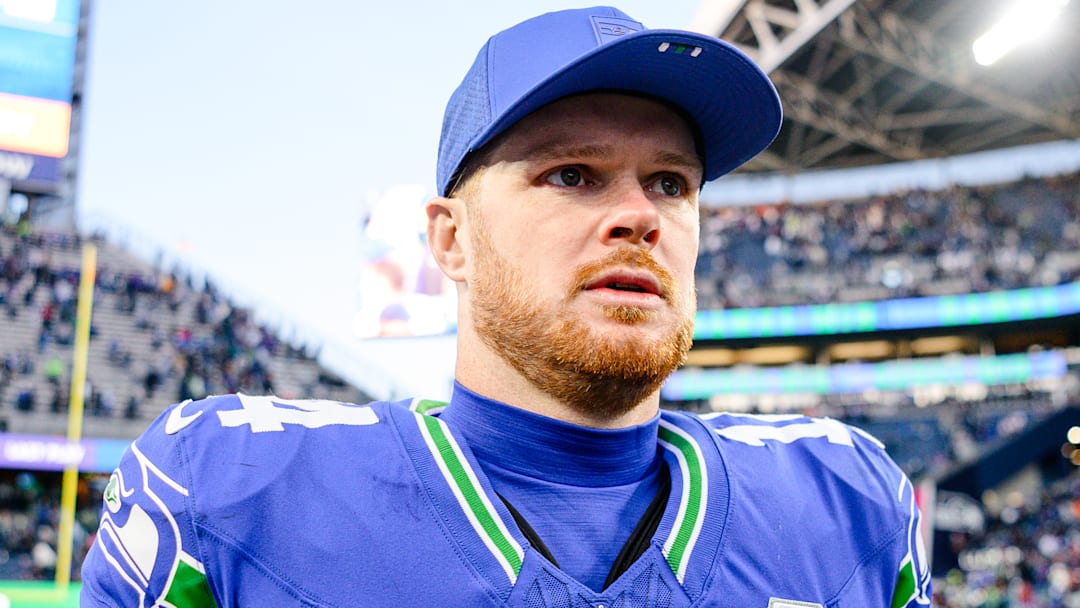 Seattle Seahawks QB Sam Darnold Seattle Seahawks QB Sam Darnold