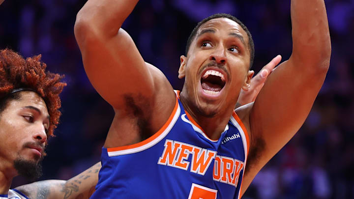 New York Knicks v Philadelphia 76ers