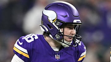 Minnesota Vikings kicker Will Reichard