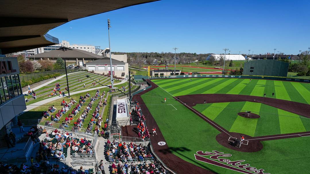 BLACKSBURG, VA — English Field as the Hokies host ACC foe Stanford.