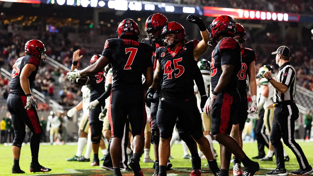 San Diego State Aztecs football.