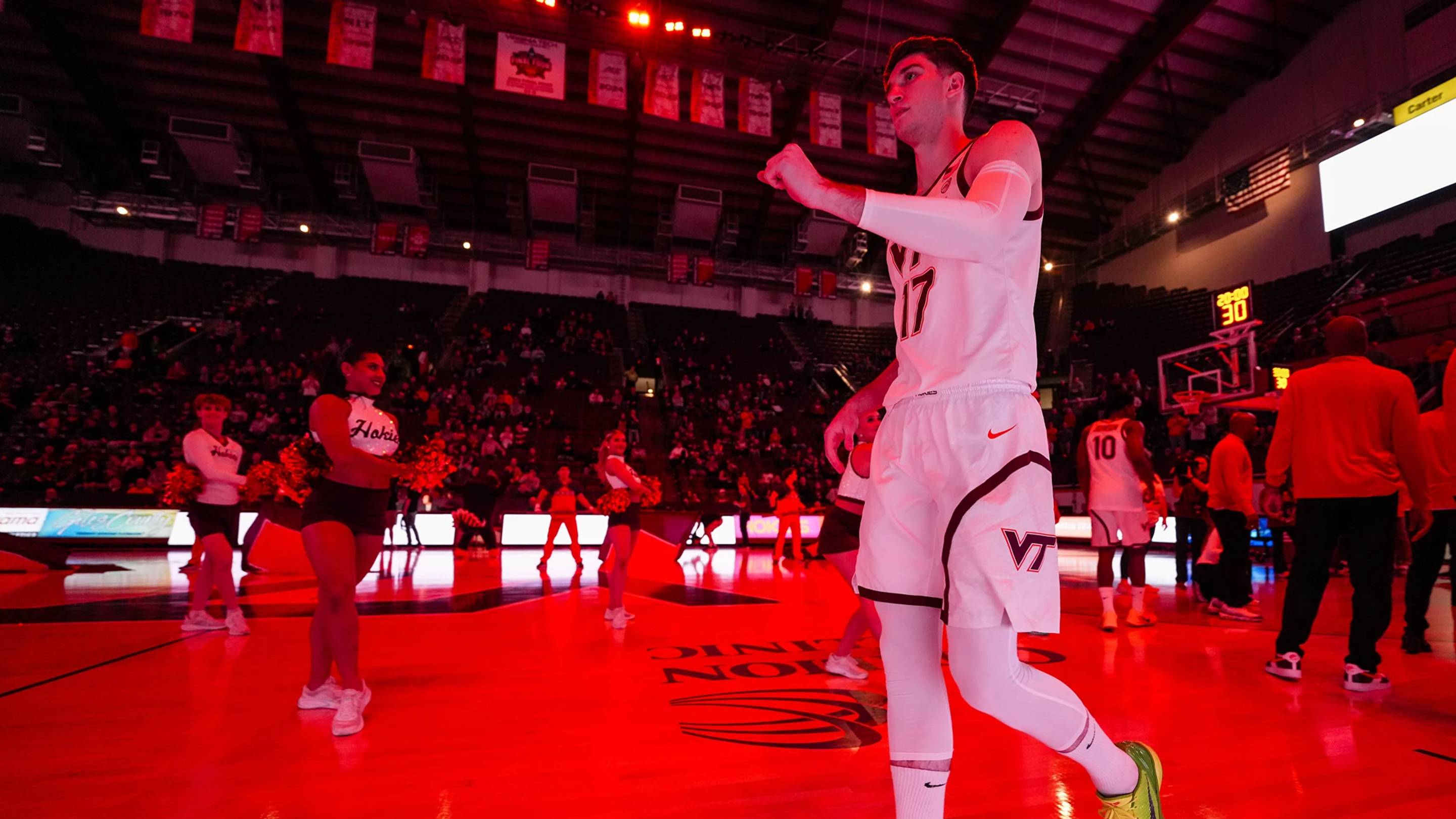 Three Takeaways From Virginia Tech Men's Basketball's 82-53 Win Over UMES