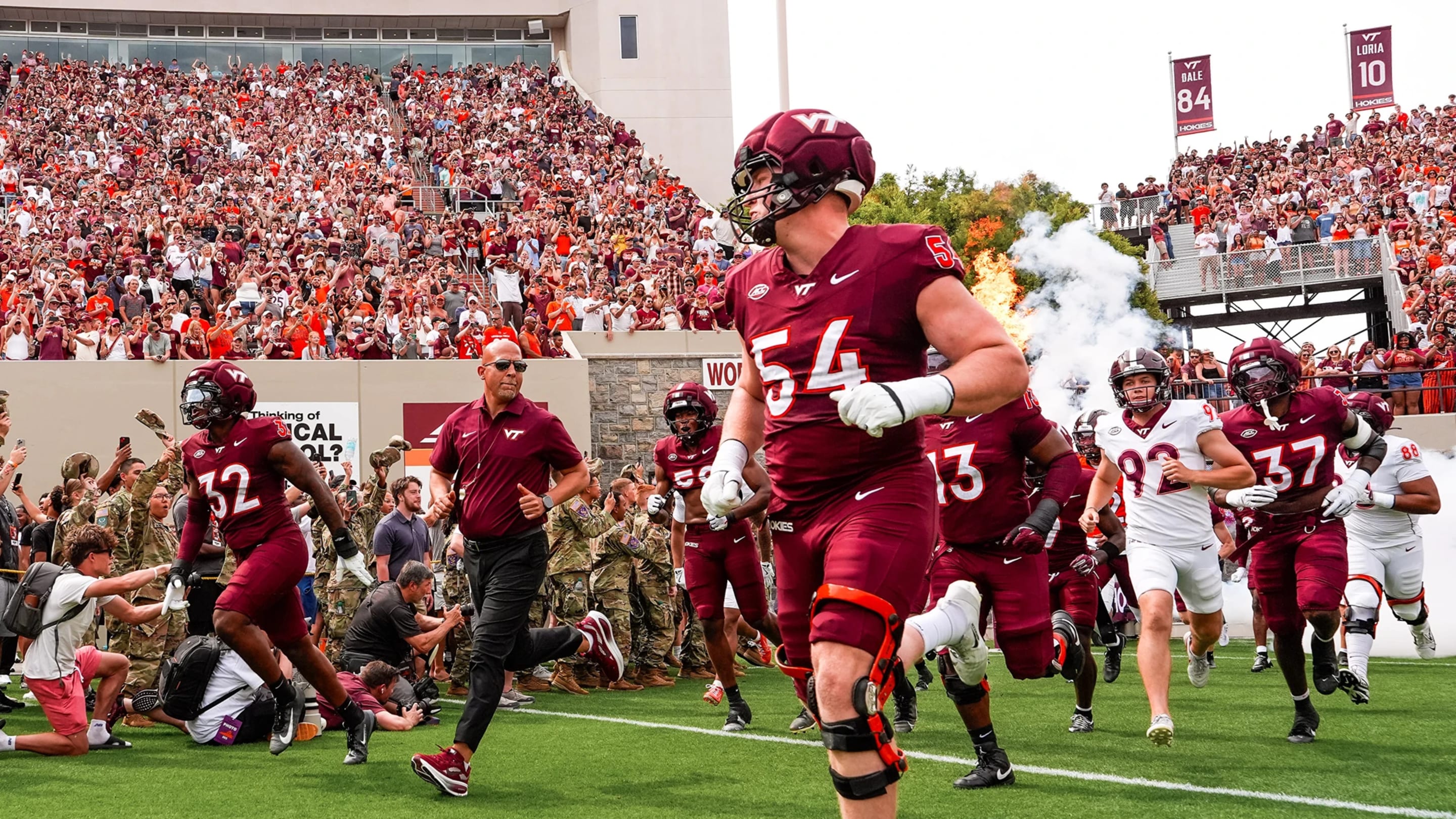 Three Spring Ball Questions Virginia Tech Football Answered