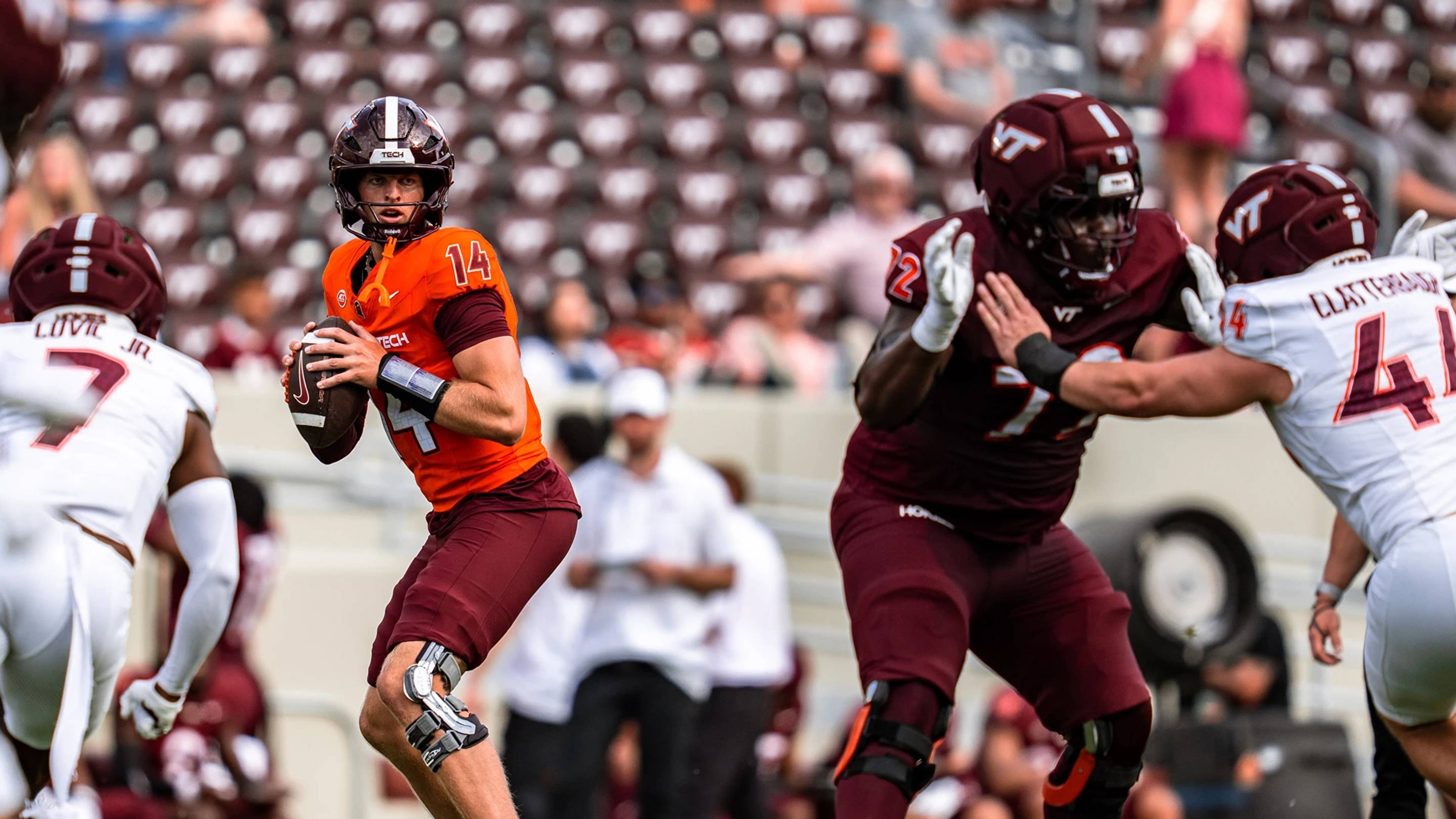 Full Ratings Unveiled for Virginia Tech for College Football 27