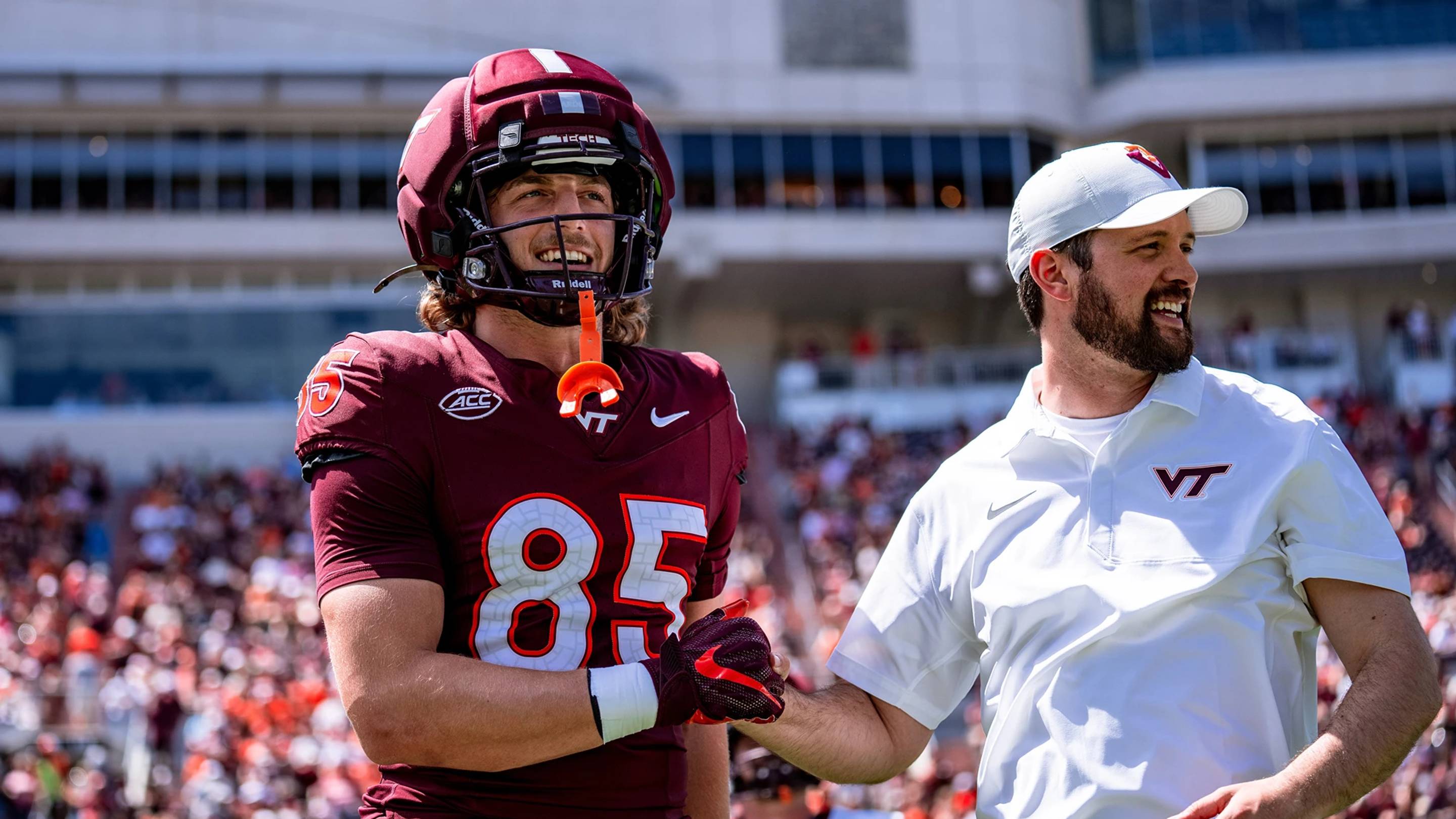 Virginia Tech TE Luke Reynolds Named to Mackey Award Watch List