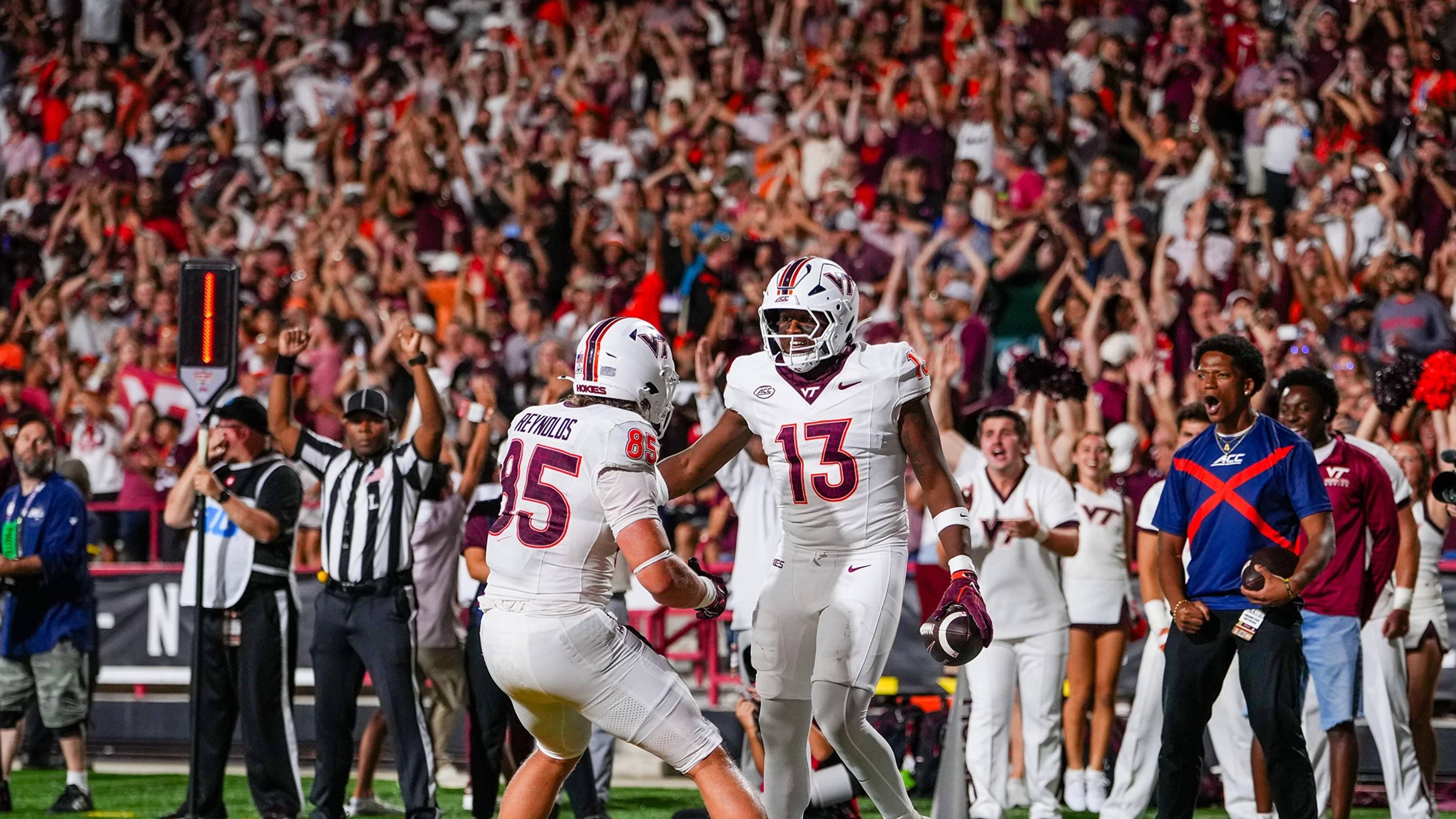 Three Hokies To Watch On Offense Against Boston College