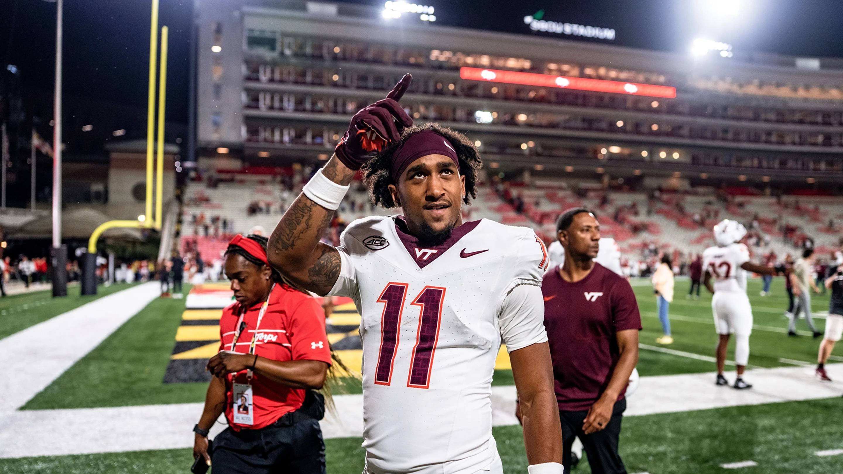 FatRat ‘Has a Chance to Be That Guy’: The Emergence of Freshman WR Davion Brown