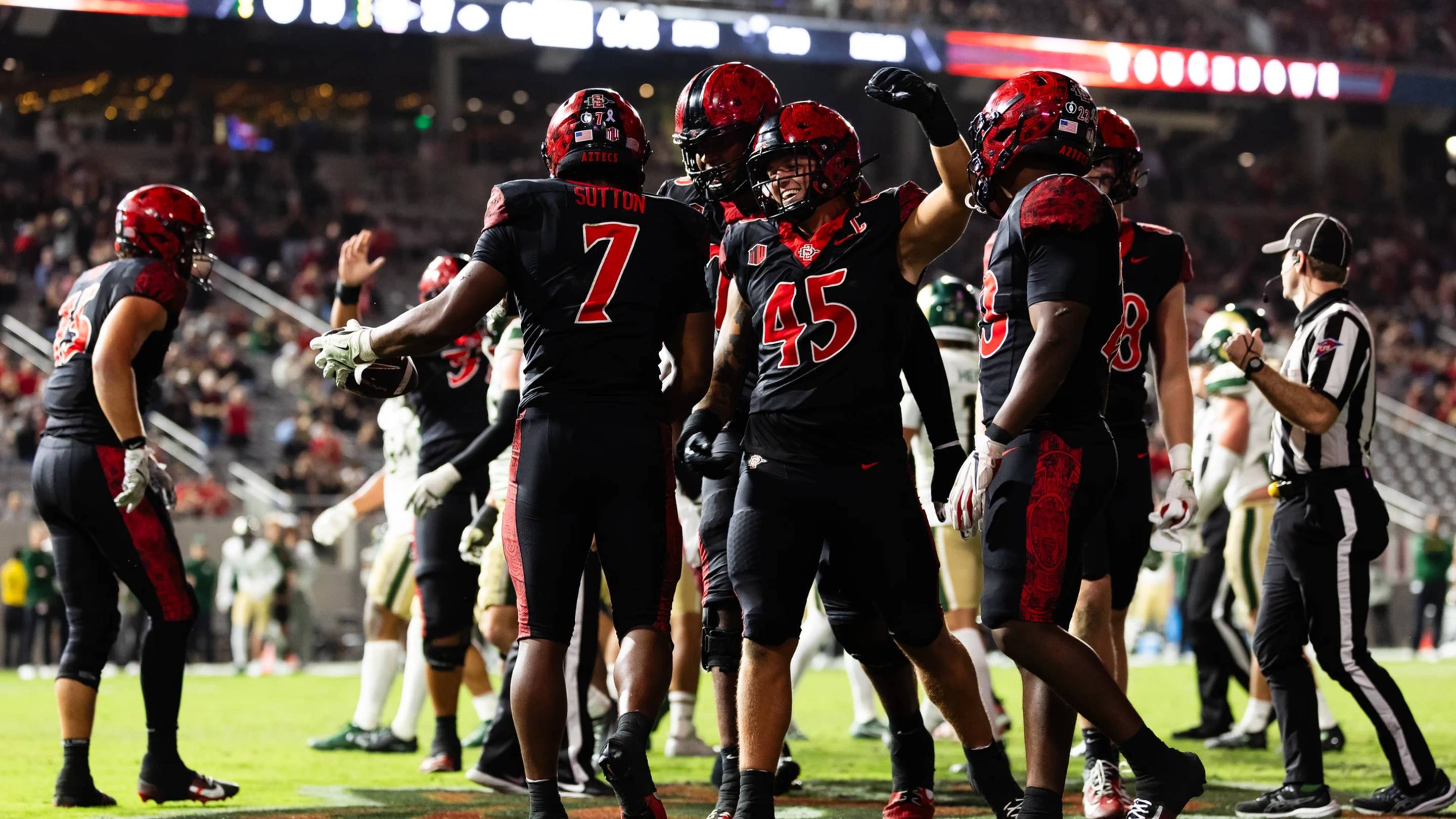 San Diego State Aztecs football.