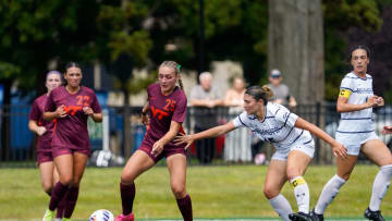 Virginia Tech Women's Soccer vs Monmouth