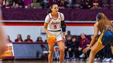 Virginia Tech hosts Texas Tech tonight in the second round of the WBIT