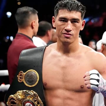 Dmitry Bivol talks about defeating Canelo Alvarez and assesses Terence Crawford's chances versus the Mexican champion