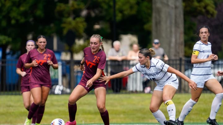 Virginia Tech Women's Soccer vs Monmouth