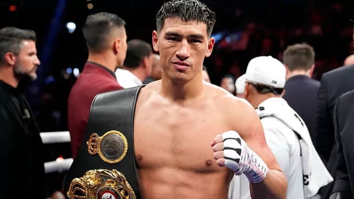 Dmitry Bivol talks about defeating Canelo Alvarez and assesses Terence Crawford's chances versus the Mexican champion