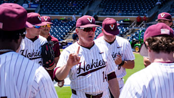 Virginia Tech Baseball: Hokies out of 2025 NCAA Baseball Tournament.