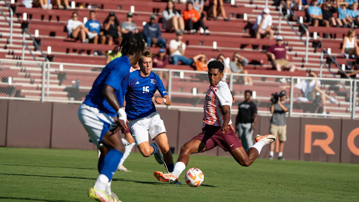 Virginia Tech Soccer vs Presbyterian