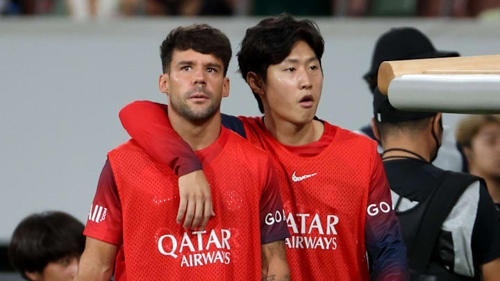 Paris Saint-Germain v FC Internazionale - Preseason Friendly