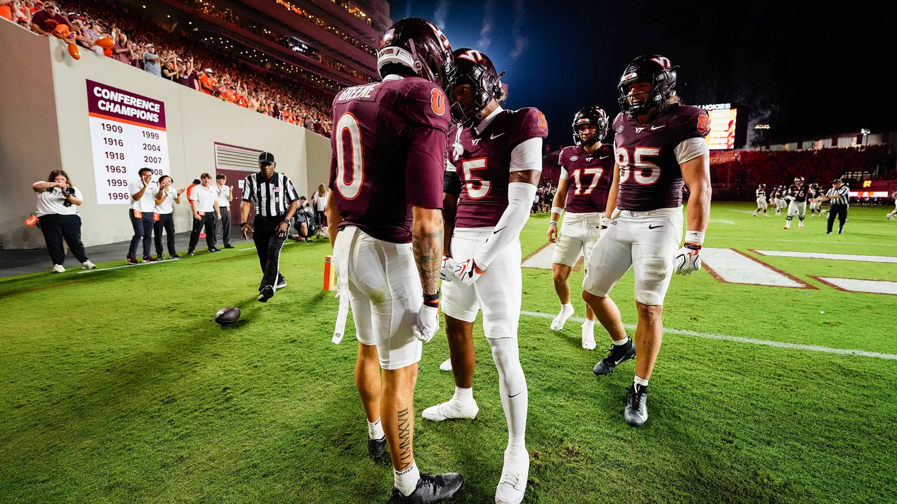 Updated FPI Win Projection and Win Total For Virginia Tech After Loss to Pitt
