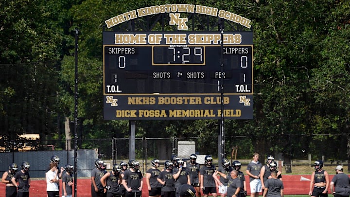 The North Kingstown football squad have reached the top of this week's rankings.