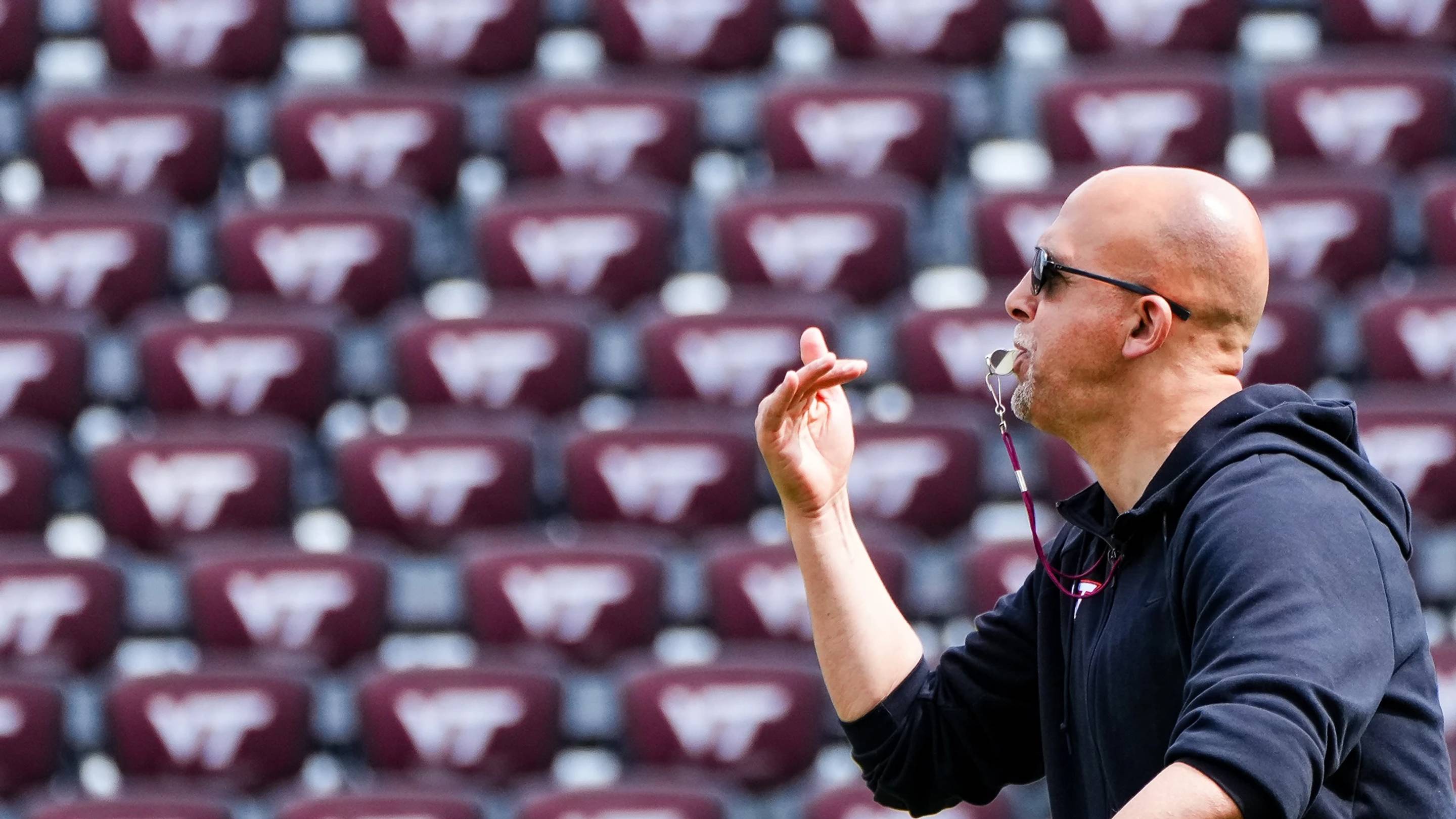James Franklin Reflects On What He learned From Last Season At Penn State And His Tenure So Far at Virginia Tech