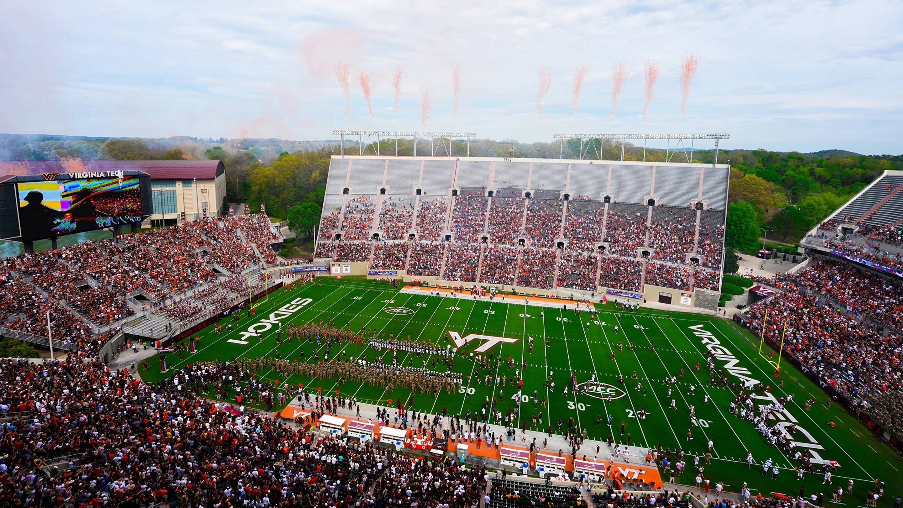Virginia Tech Football Sets Game Themes, Effects for 2026 Schedule