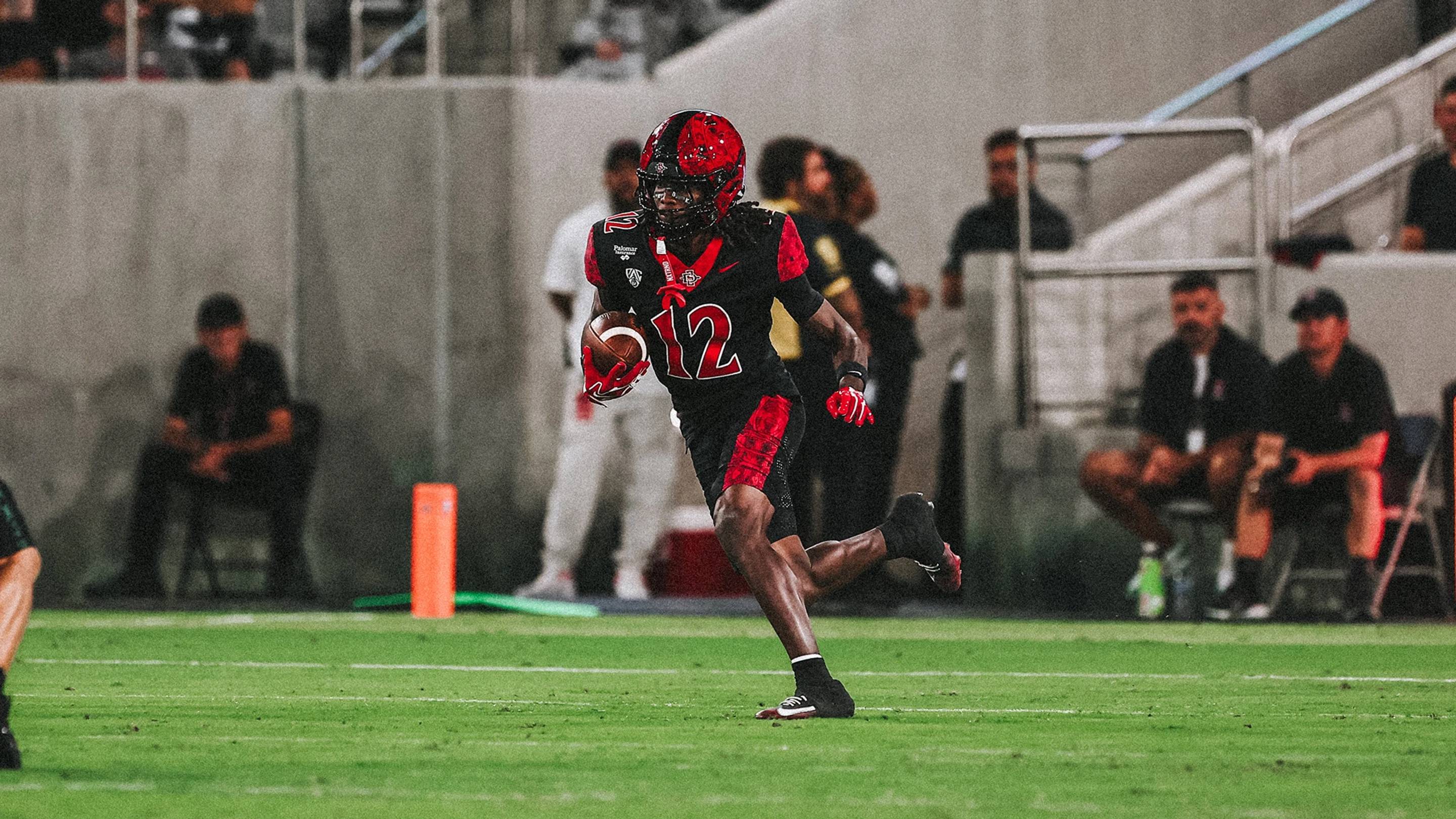 San Diego State kick returner named Pac-12 Special Teams Player of the Week