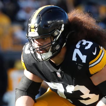 The Pittsburgh Steelers will be without guard Isaac Seumalo in Sunday's season opener against the Atlanta Falcons.