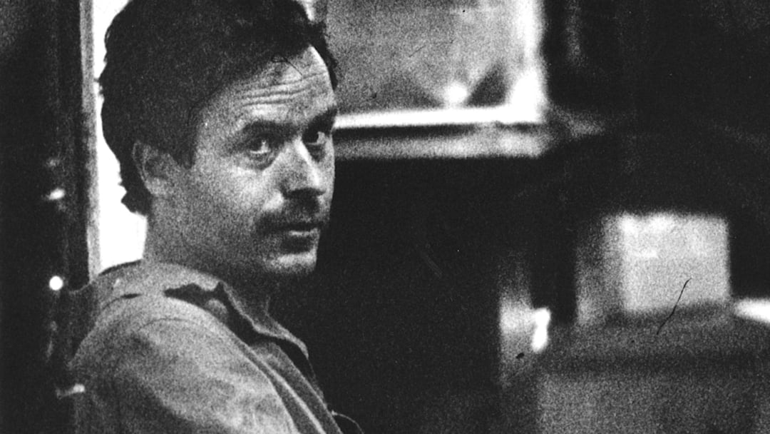 Ted Bundy in custody, Feb. 18, 1978.

0583 011
