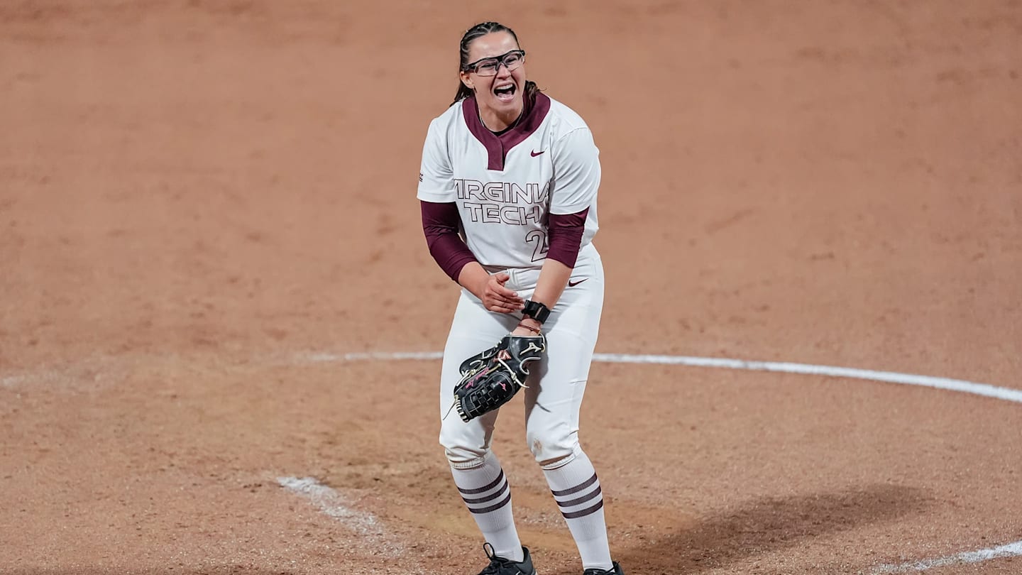 Virginia Tech, Virginia Split ACC Baseball Series Amid Weather Delays