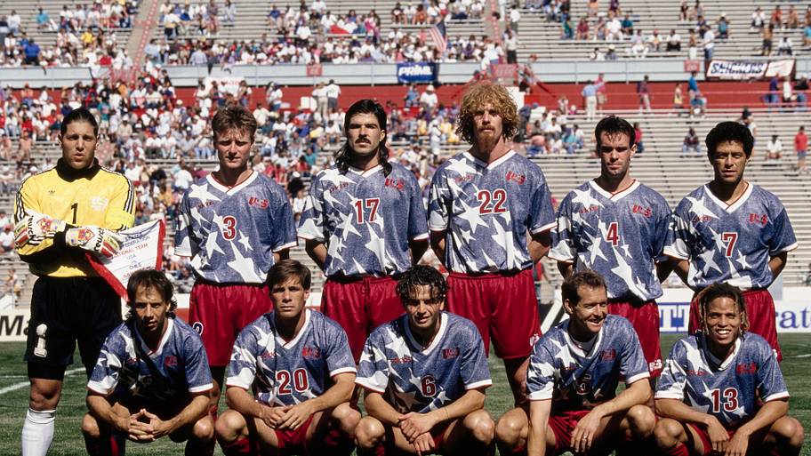 USA 1994 World Cup team photo