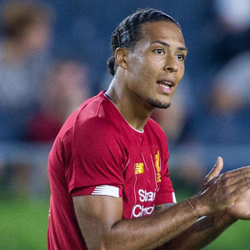 Virgil van Dijk.