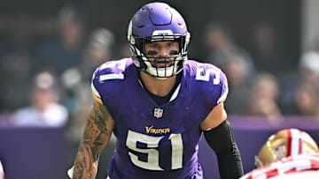 Minnesota Vikings LB Blake Cashman