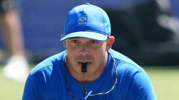 Los Angeles Rams special teams coordinator Bubba Ventrone. 