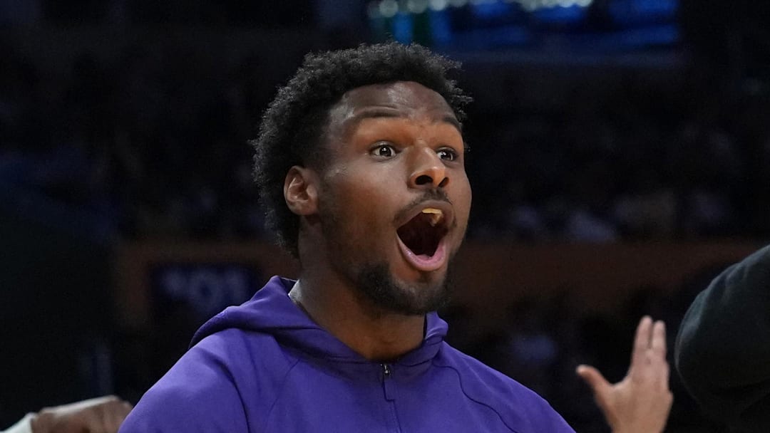 Los Angeles Lakers, Bronny James