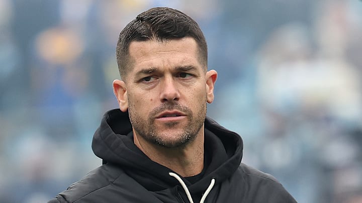 Carolina Panthers head coach Dave Canales